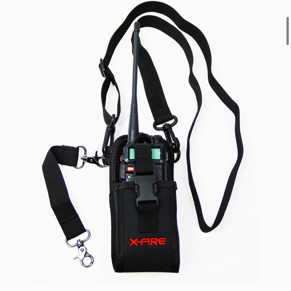 Washable Portable Radio Carrier